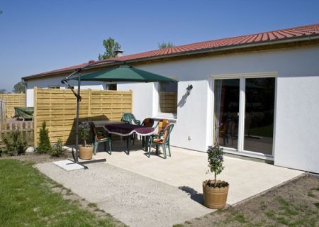 Ferienwohnung Frank Terrasse